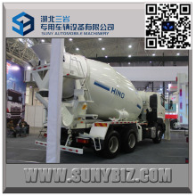 Hino 12 Cbm 10 Wheeler Concrete Mixer Truck