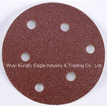 Polishing Wheel Grinder Abrasive Disc Manufacturer Hook & Loop Sanding Disc