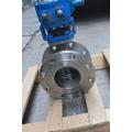 Turbine hard seal stainless steel butterfly valve