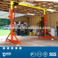 A fream single girder mobile gantry crane for sale