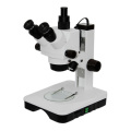 Microscópio estereoscópico Zoom Trinocular para uso em laboratório Yj-T102bt