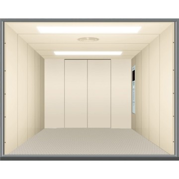 XIWEI Stainless Steel Cargo Elevator For Carrying Goods