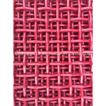 High Tensile Steel Screen 65m Red Clour Painted