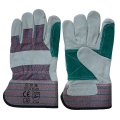 Double Palm Heat Insulation Work Gloves / Cut Resistant Workers Gloves