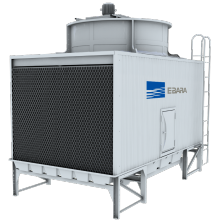 Ebara high efficiency cooling tower