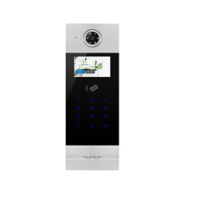 IP Video Intercom System com reconhecimento de rosto