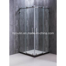 Stainless Steel Shower Enclosure with Big Roller