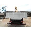 5T HOWO Truck Mounted Mobile Crane