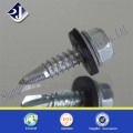 Stainless Steel Hexagonal Flange Screw