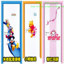 Hot Sale Art Design Beauty Door Construction Projects Steel Door