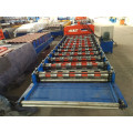 CE Standard Glazed Roof Tile Roll Forming Machine