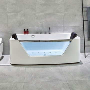 Painel de acesso à banheira de hidromassagem Massagem acrílica Bathtub retângulo Whirlpool