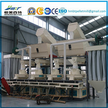 Complete Production Line for Straw Pellet Line