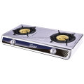 Double Burner Blue Fire Gas Stove