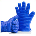 Newest Heat Resistant Silicone Kitchen BBQ Gloves