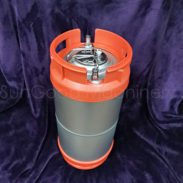 Hygienic And Durable Stainless Steel Ball Lock Keg