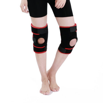 Custom Open Patella Neoprene Adjustable Knee Support Brace