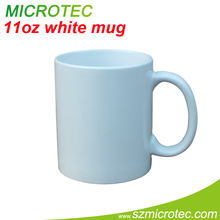 11oz tasse puissante blanche