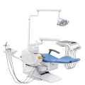 Economic Dental Chair Unit with LED Lamp