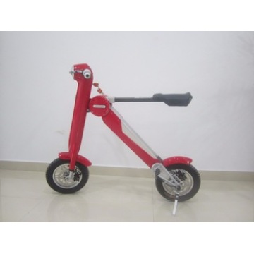 8.8Ah 36V Adult Smart Folding Electric Motorcycle