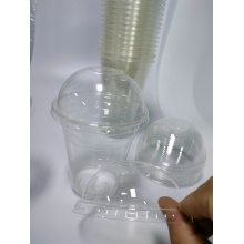 PLA tranparent plastic cup