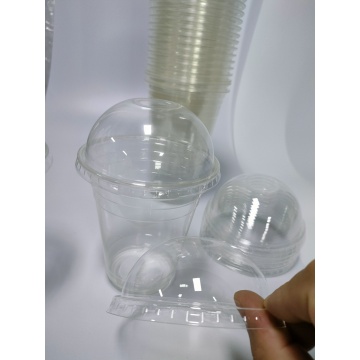 Gobelet en plastique transparent PLA