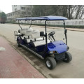 8 seaters retro gas powered golf carts