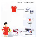 Rouleau automatique Sublimation thermique transfert Press Machine d’impression