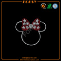 Cartoon Mouse iron on rhinestone custom designs