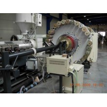 16-1200MM steel wire spiral composite pipe extrusion line