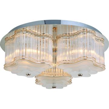 Lampe de plafond en verre à salle à manger moderne (MX9120-3)