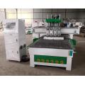 Three Heads CNC Router Machine