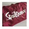 Travel bag non-woven large capacity duffel bag short