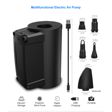 Vacuum Cleaner Air Mattress Pump