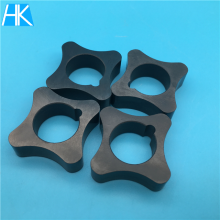 hard SiNx silicon nitride ceramic machinery sleeve parts