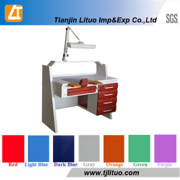 Laboratoire de laboratoire dentaire Technician Work Table Dental Lab Bench