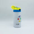 Niños Sublimation Blanks Tumbler Botella de agua para niños pequeños