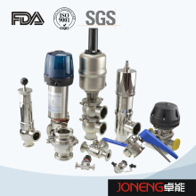 Edelstahl Food Grade Liquid Control Valve (JN-1006)