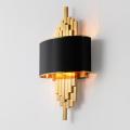 INSHINE Design Pipe Gold Wall Lamp