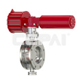 Pneumatic Vacuum Butterfly Valve