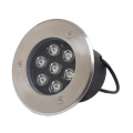 7W LED lumières enterrées