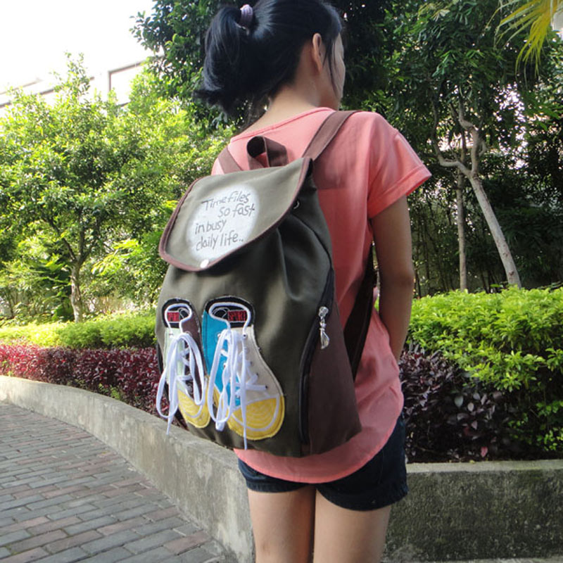 Canvas Teen Backpacks