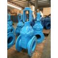 Resilient Gate Valve, Rising Stem, DIN3352 F4 F5, with Handwheel