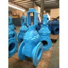 Resilient Gate Valve, Rising Stem, DIN3352 F4 F5, with Handwheel