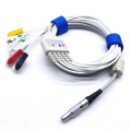 Customized ECG Cable 5 Pins Medical Cable Assembly