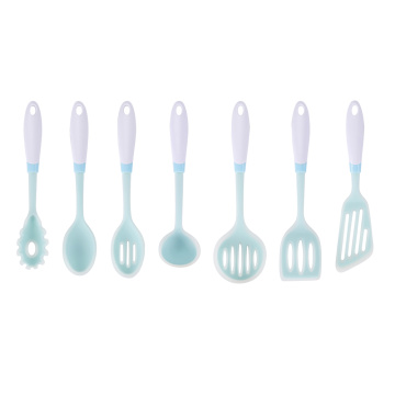 Premium ABS Handle 7PCS Plastic Cooking Utensils Set