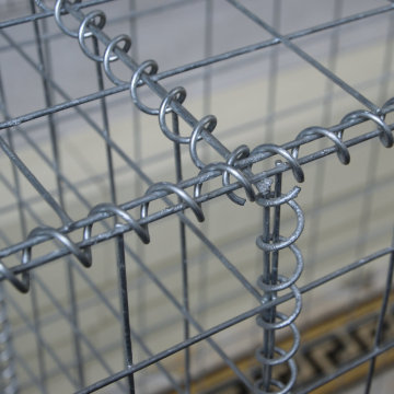 Heavy Galvanized Welded Gabion Wire Mesh