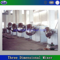 Three dimensional Mixing machine