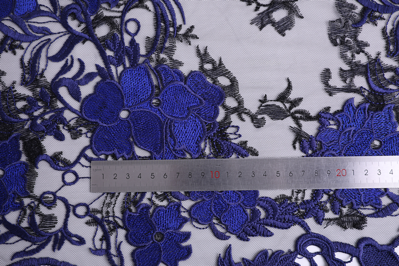 Two Tone Embroidery Fabric