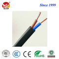 RVVB flat flexible PVC insulated sheathed electrical cable